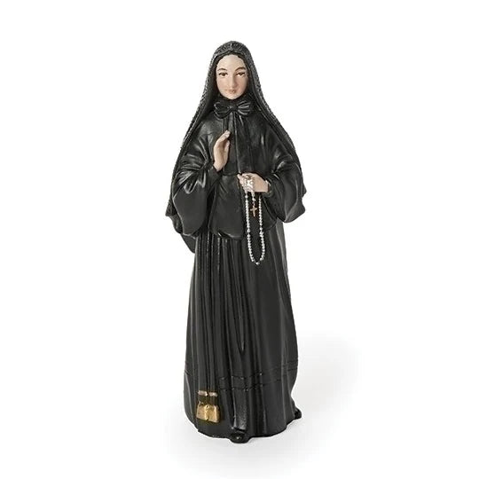 4"H ST MOTHER FRANCES XAVIER CABRINI FIGURE