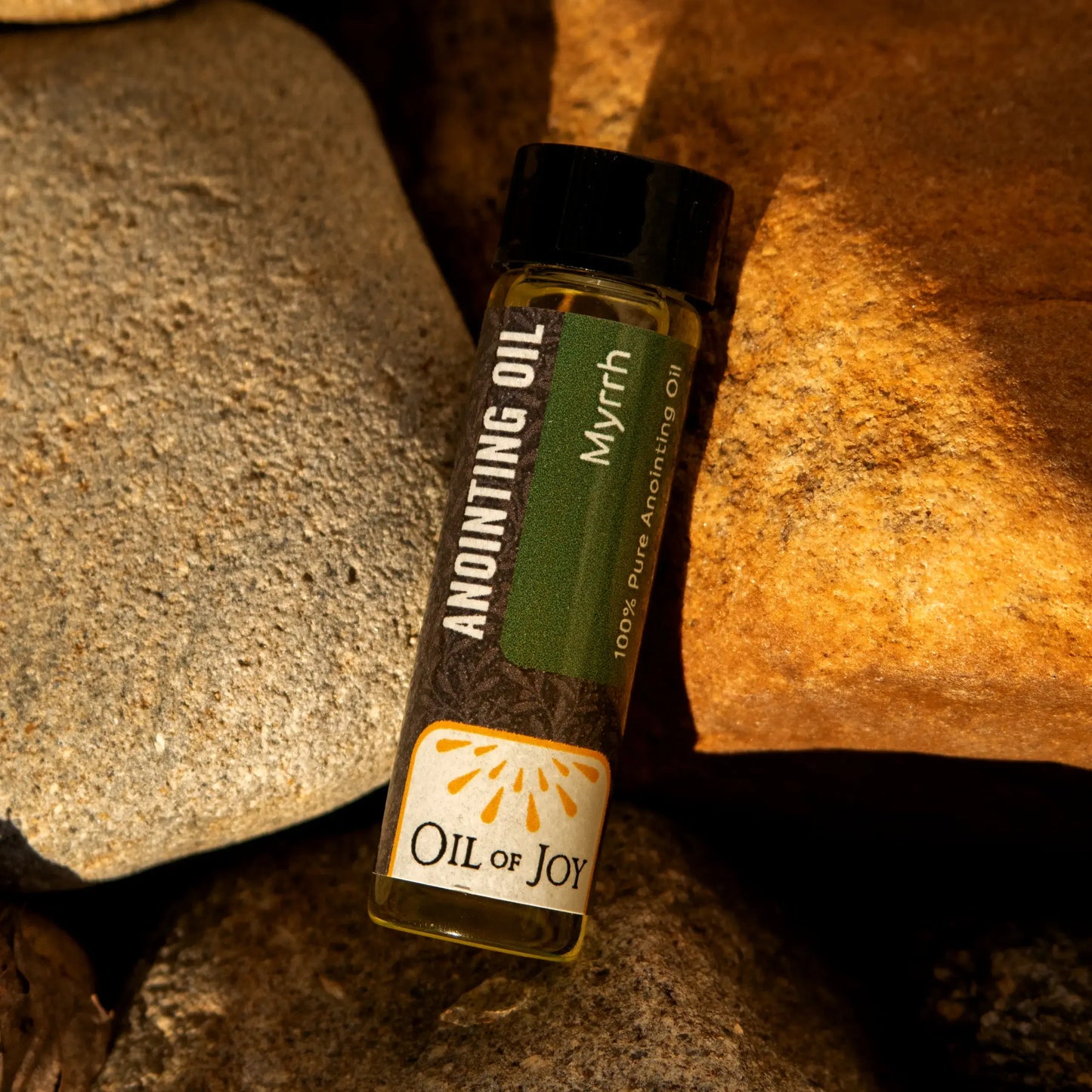 Anointing Oil Myrrh 1/4 Oz Pk6