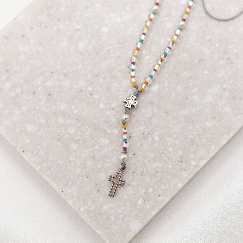 Protection (Rosary) Phone Charm