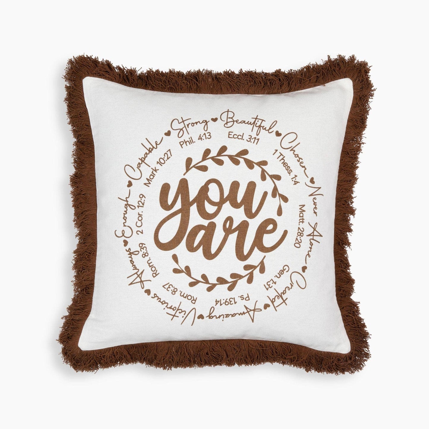 You Are Prayer Pocket Pillow