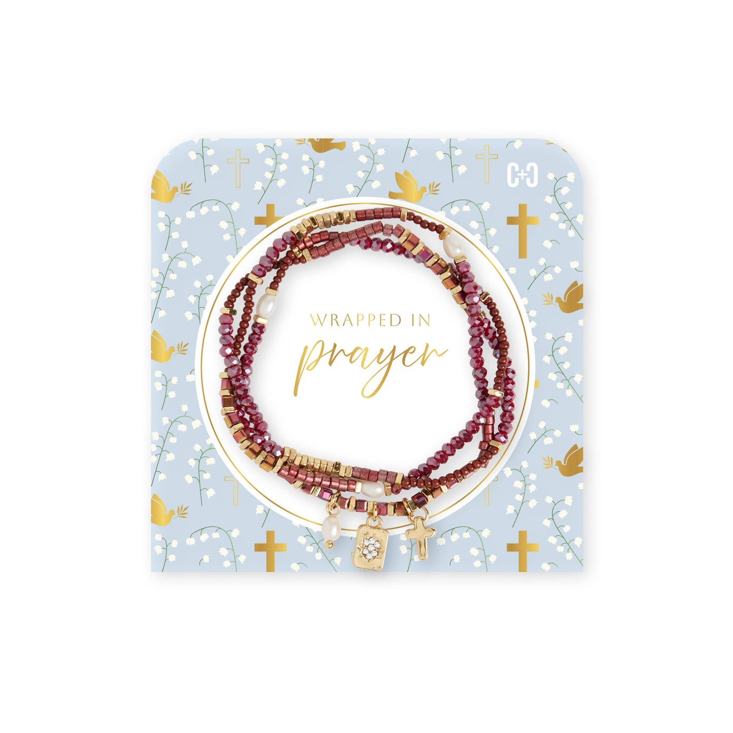 Wrapped in Prayer Bracelet