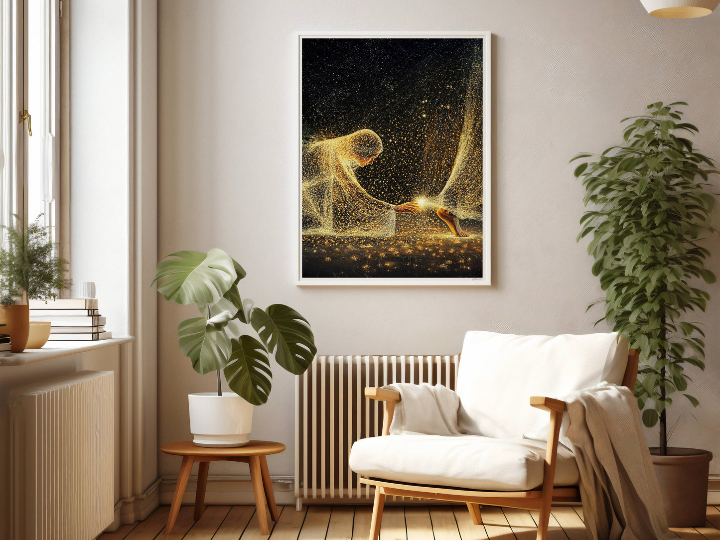 Faith in Him #2 | Signed Handmade Art Print