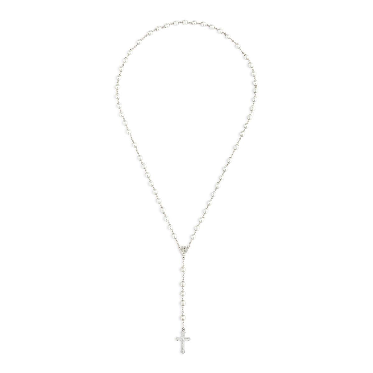 Lord Bless You Trinket Box & Rosary - 18in