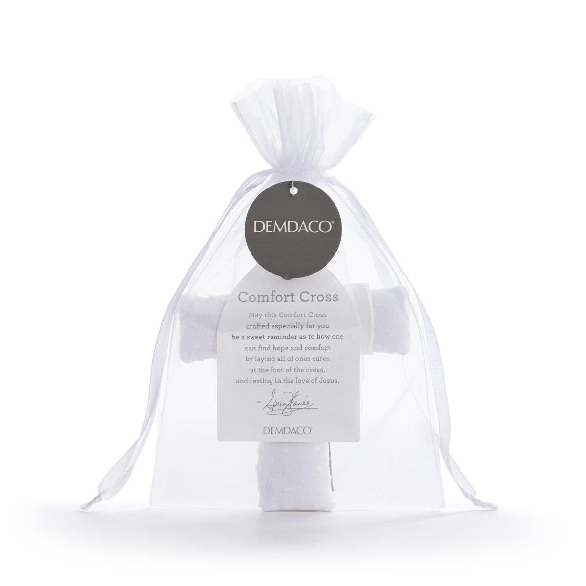 Baby's Christening Comfort Cross - 5x6in