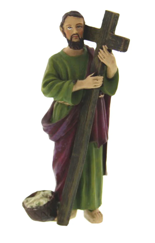 4"H ST ANDREW FIGURE