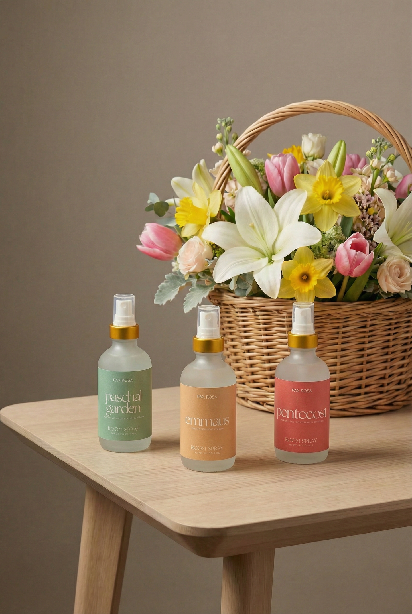 Paschal Garden Room Spray // Easter Collection