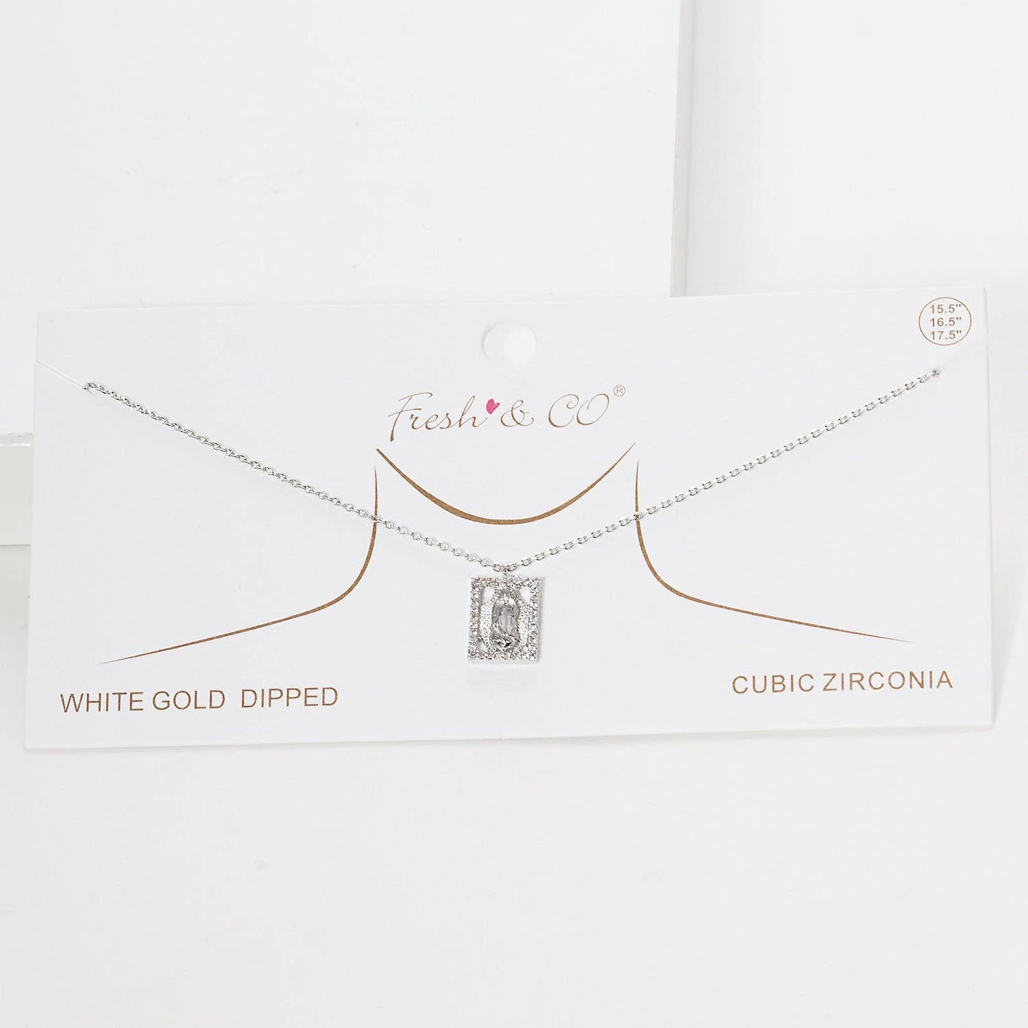 Gold Our Lady of Guadalupe Necklace