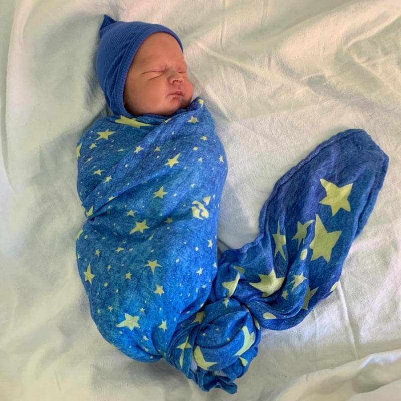 Mary's Mantle Swaddle