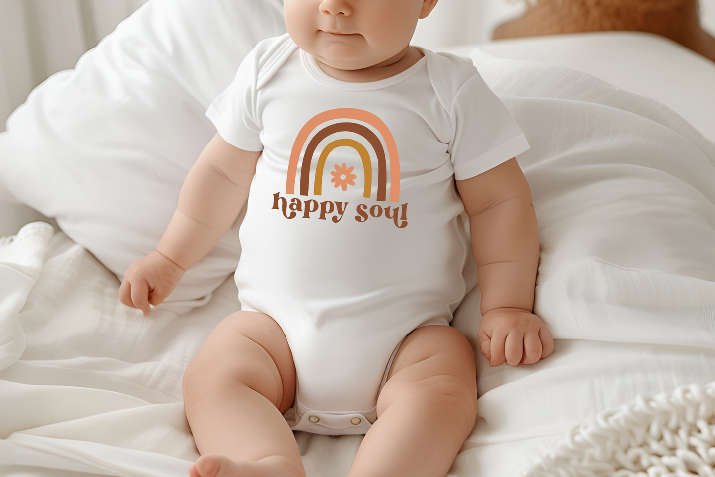 BOHO Happy Soul Onesie