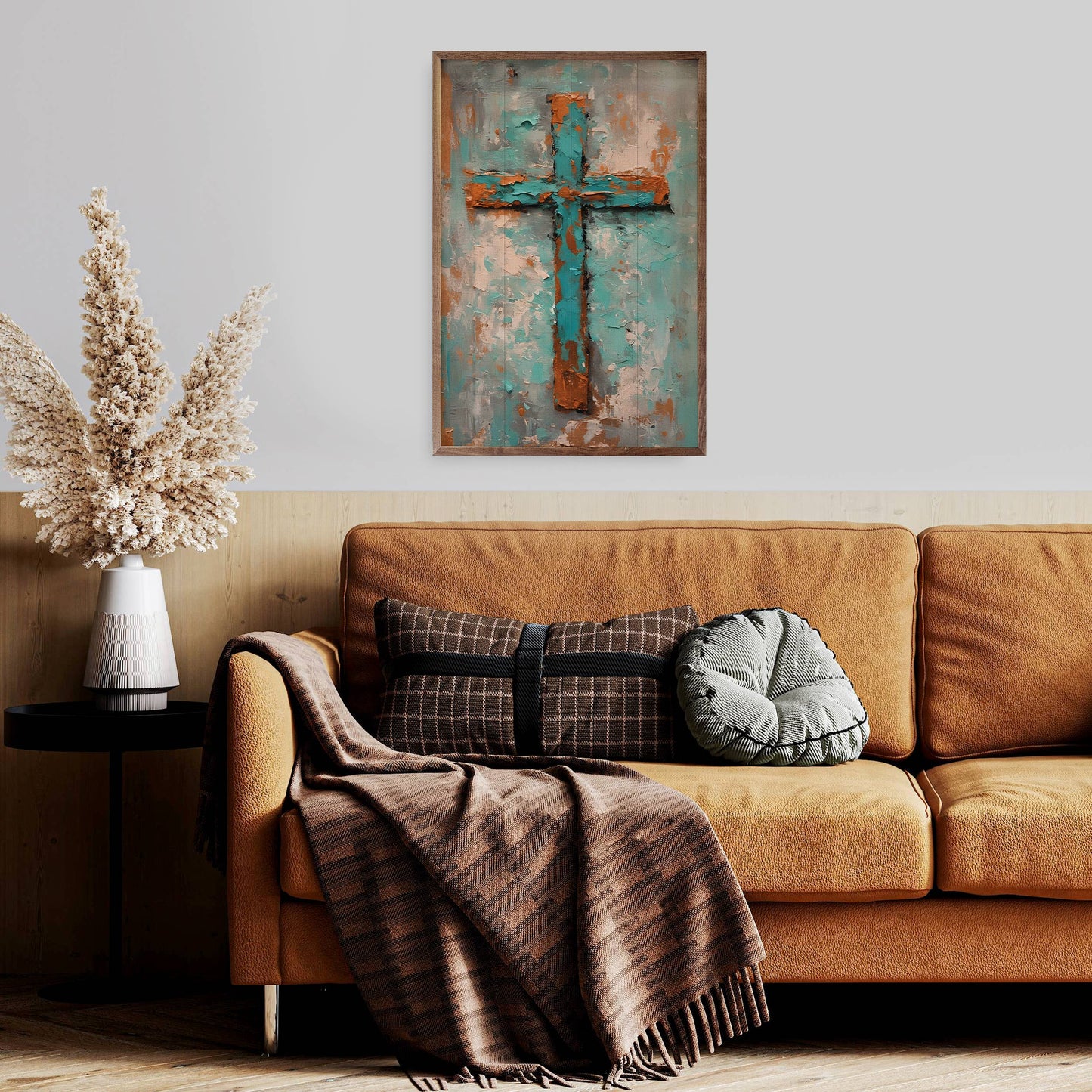 Turquoise Cross