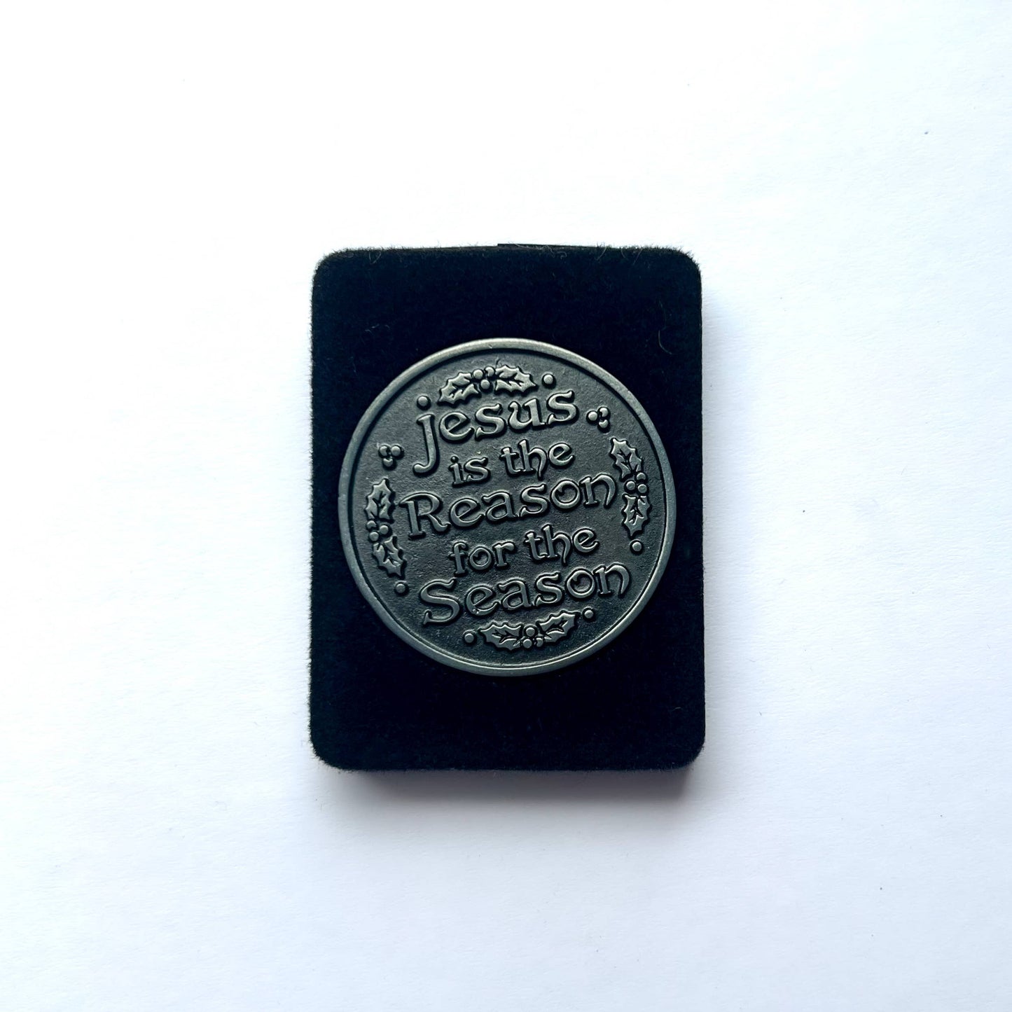 Jesus is the Reason Nativity Pocket Token