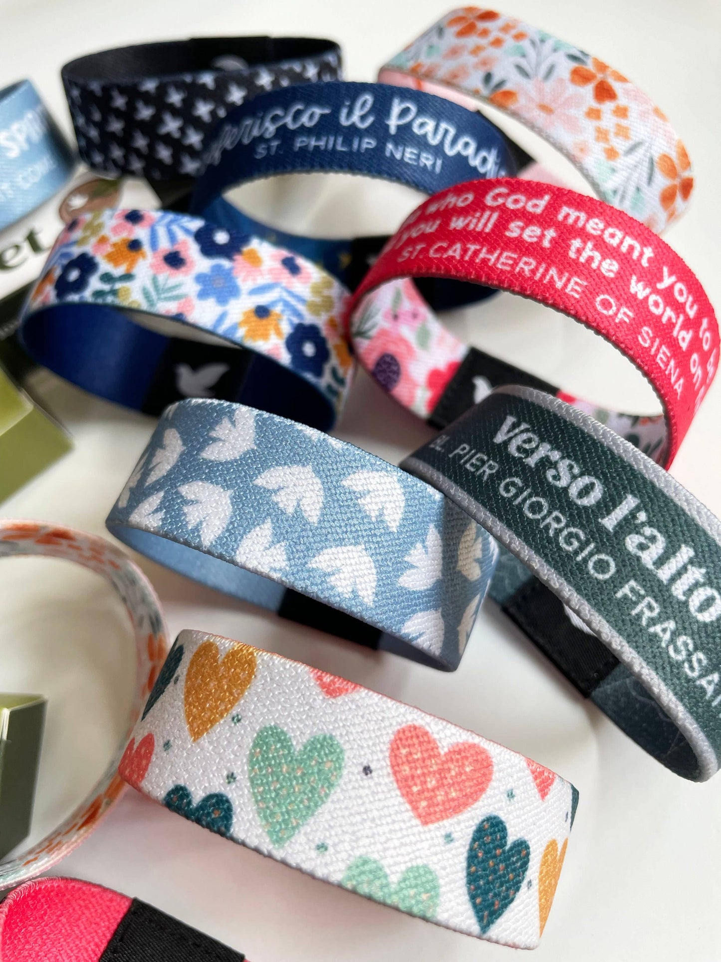 Call Your Mother | Reversible Elastic Bracelet I Catholic