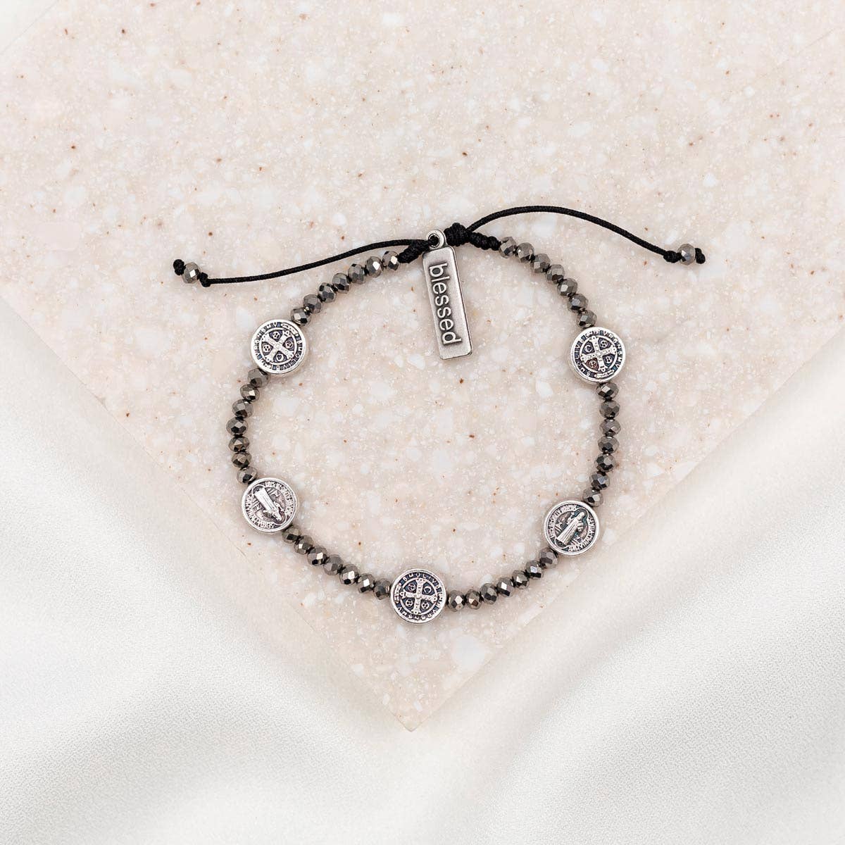 Gratitude Crystal Blessing Bracelet