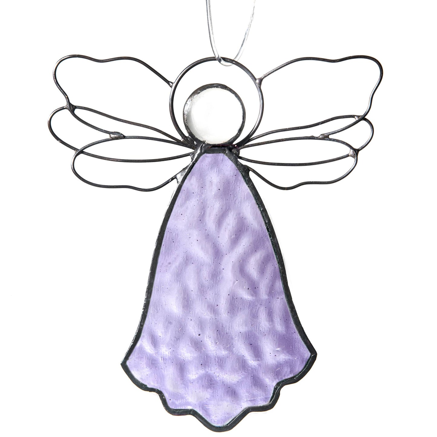 Angel Ornament Sun Catcher Stained Glass Christmas Orn 303