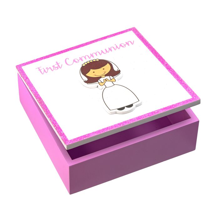 Communion Keepsake Box Girl