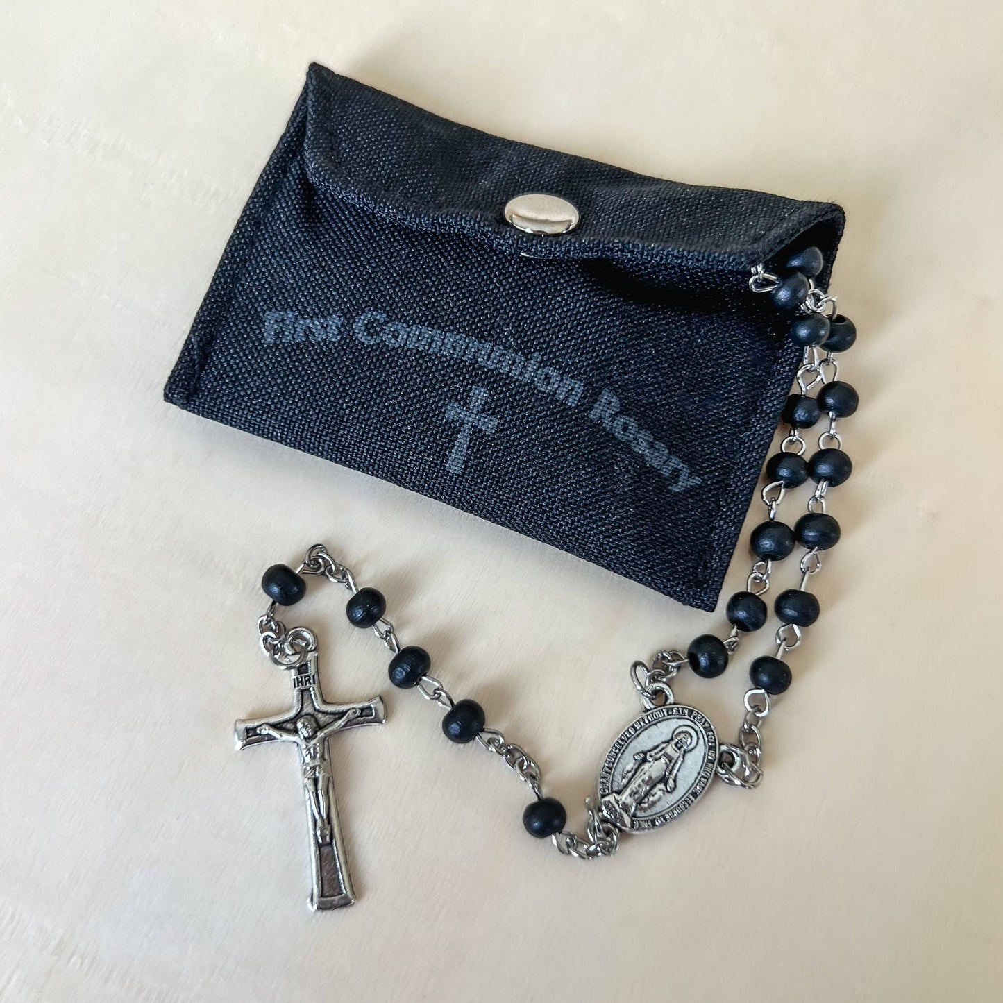 Rosary & Bag Gift Set