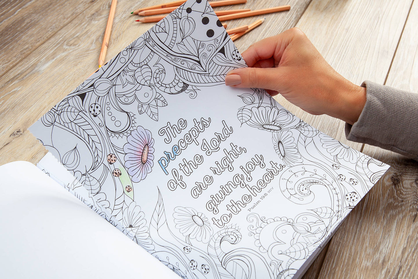 Amazing Grace (Coloring Book)