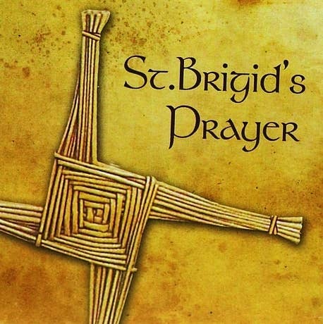 St Brigid's Ornament
