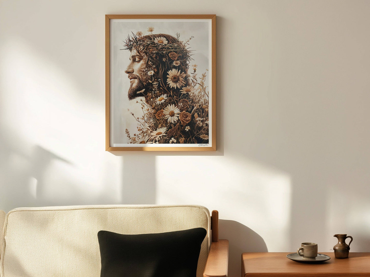 Crown of Glory #2 | Signed Handmade Art Print