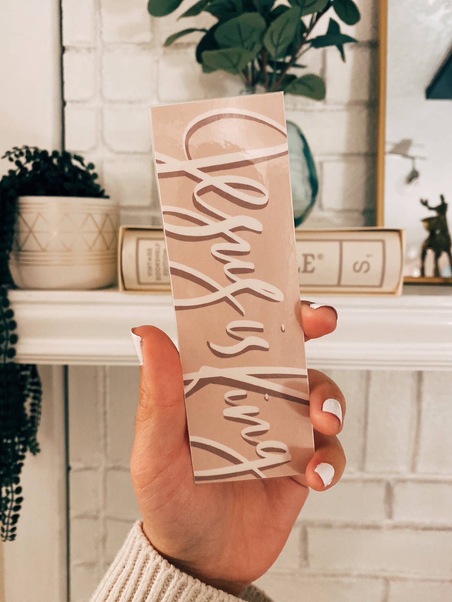 Biblical Bookmarkers, Calligraphy Bookmarkers