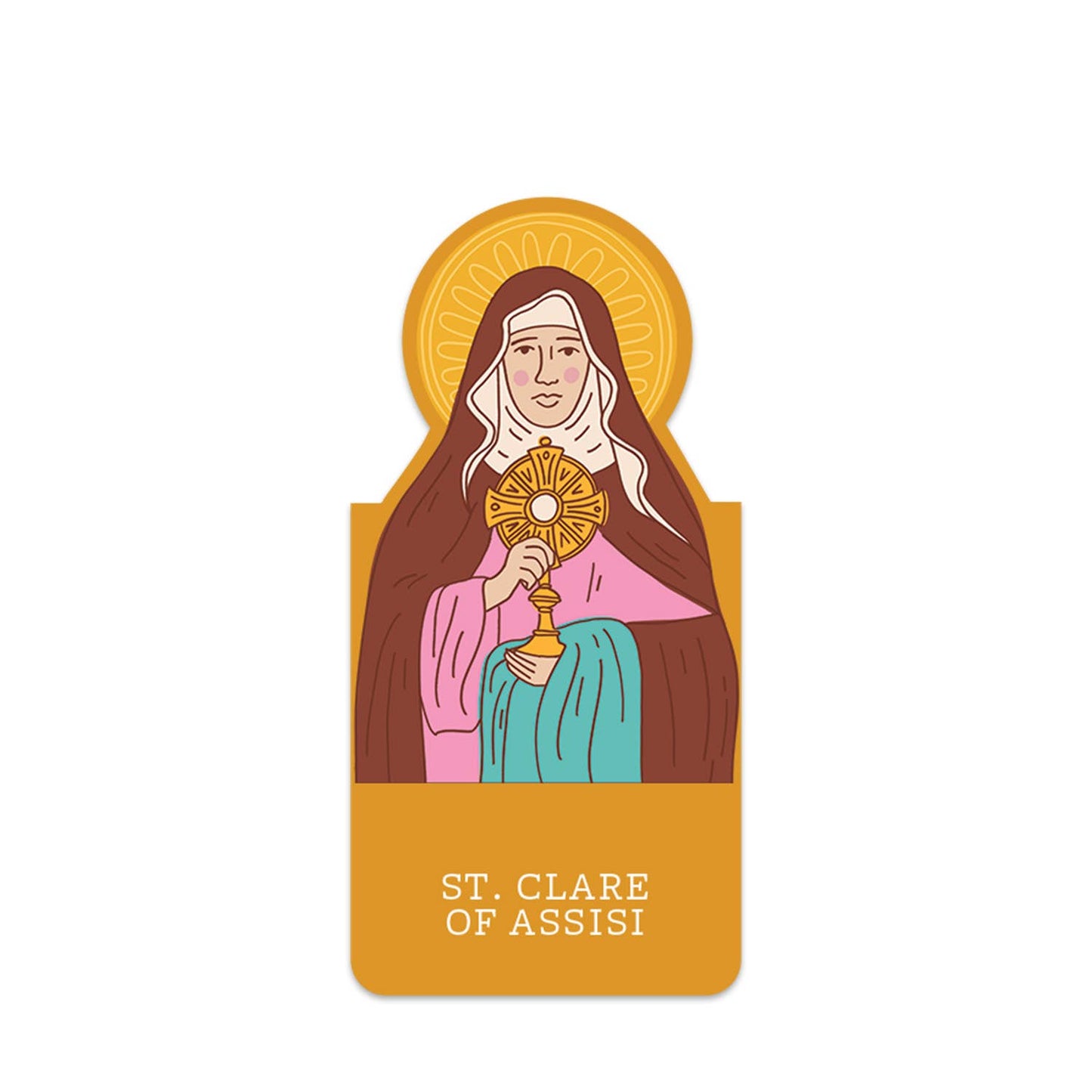 Holy Women Magnetic Bookmarks - 6 pack