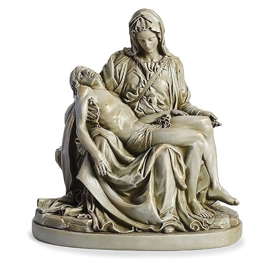 9"H LA PIETA FIGURE RENNAISANCE COLLECTION