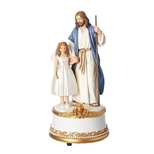 Musical Christ with Communion Girl