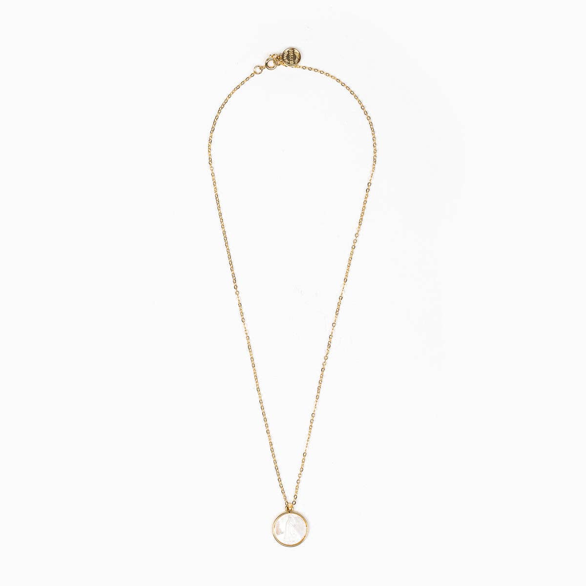 Blessed Mother Mary Necklace