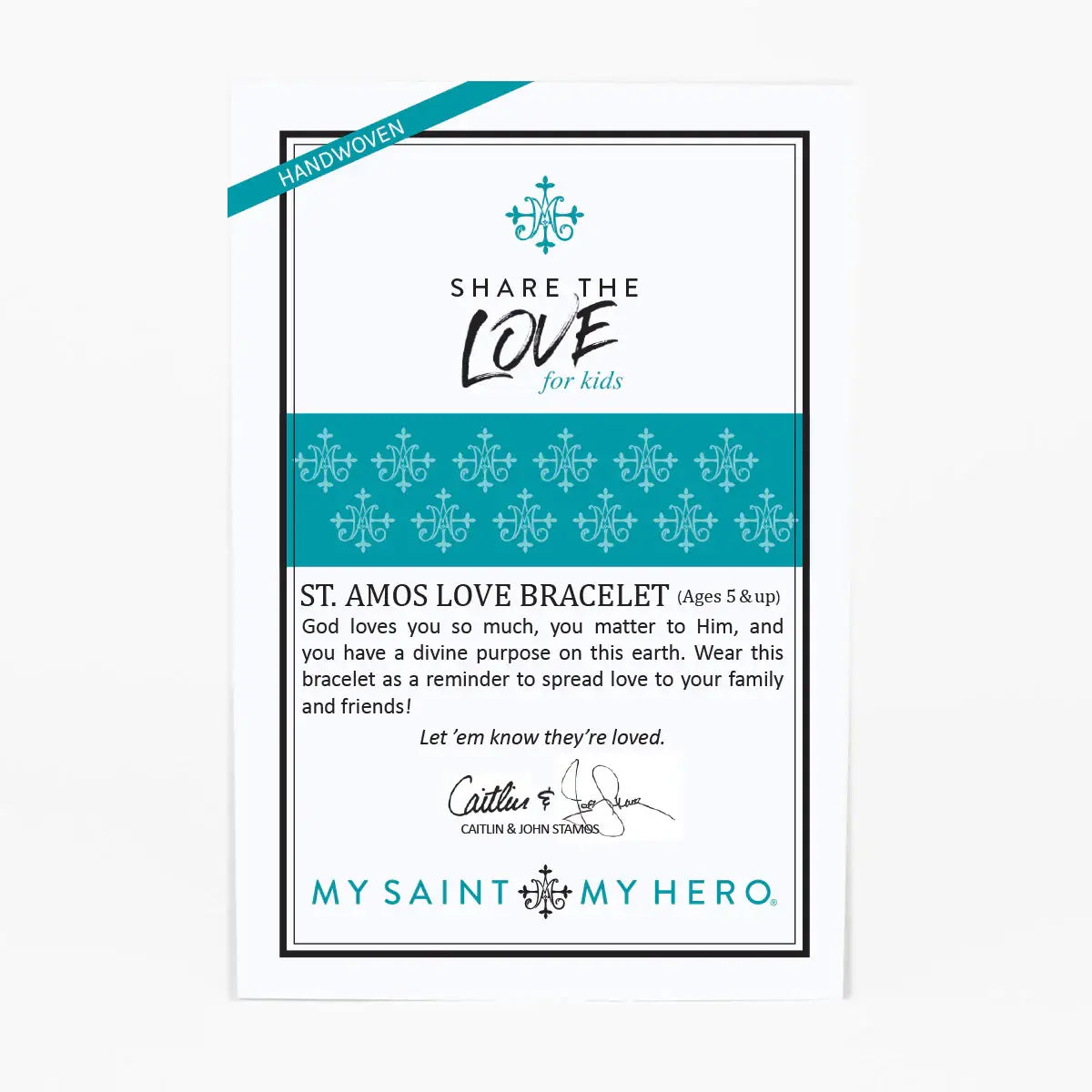 Share The Love For Kids Bracelet