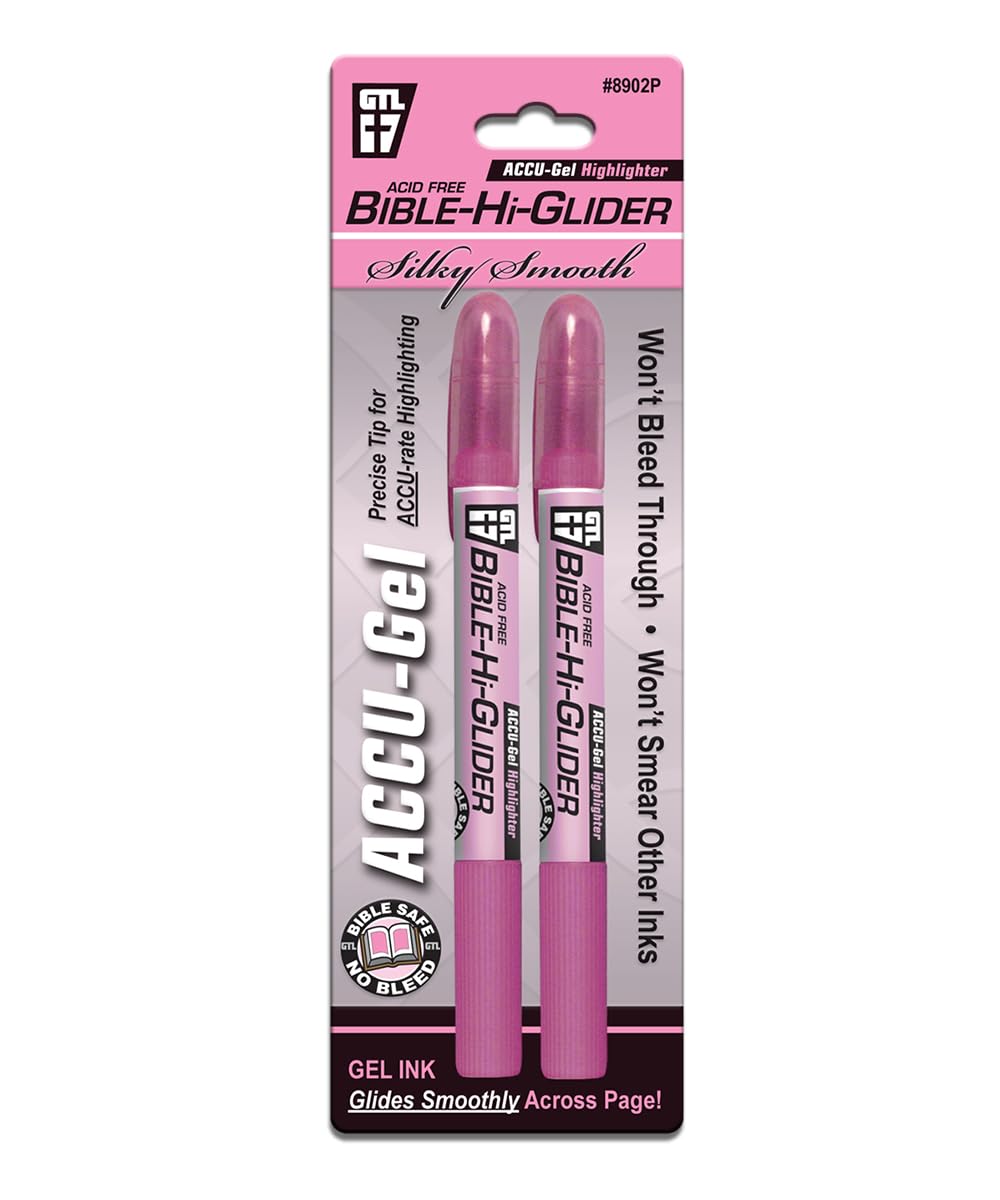 Highlighter: Accu-Gel (Pack)