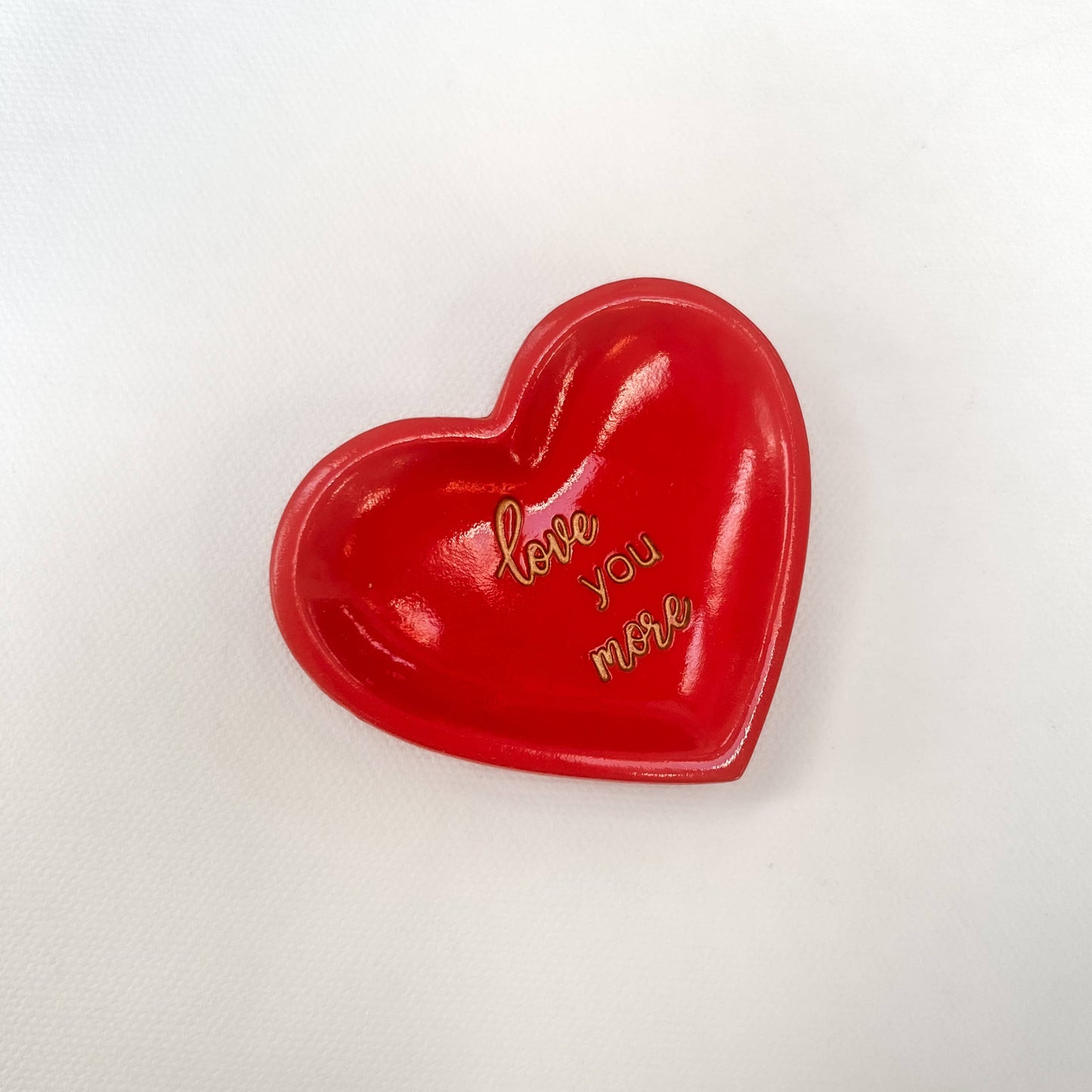 Heart Trinket Dishes