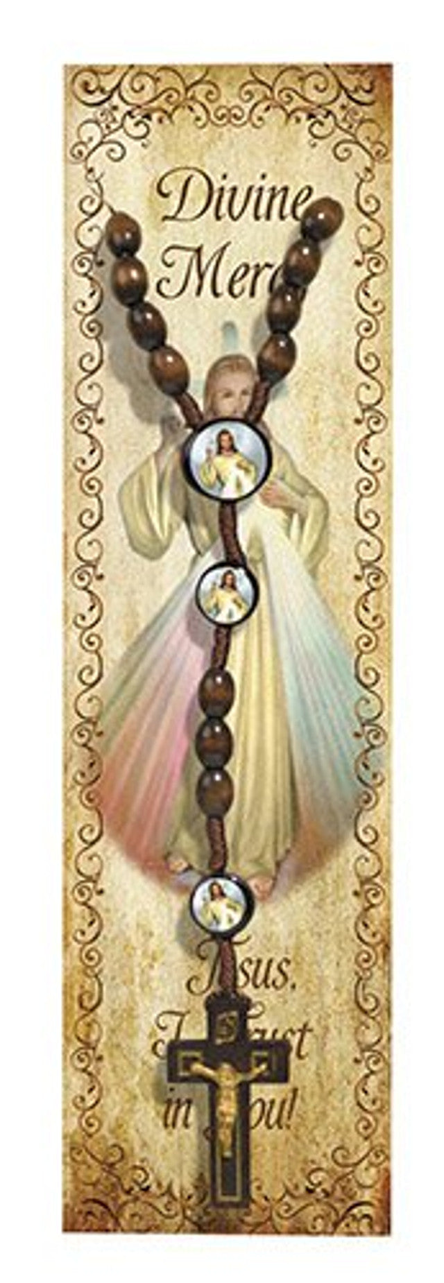 Divine Mercy Devotional Cord Rosary