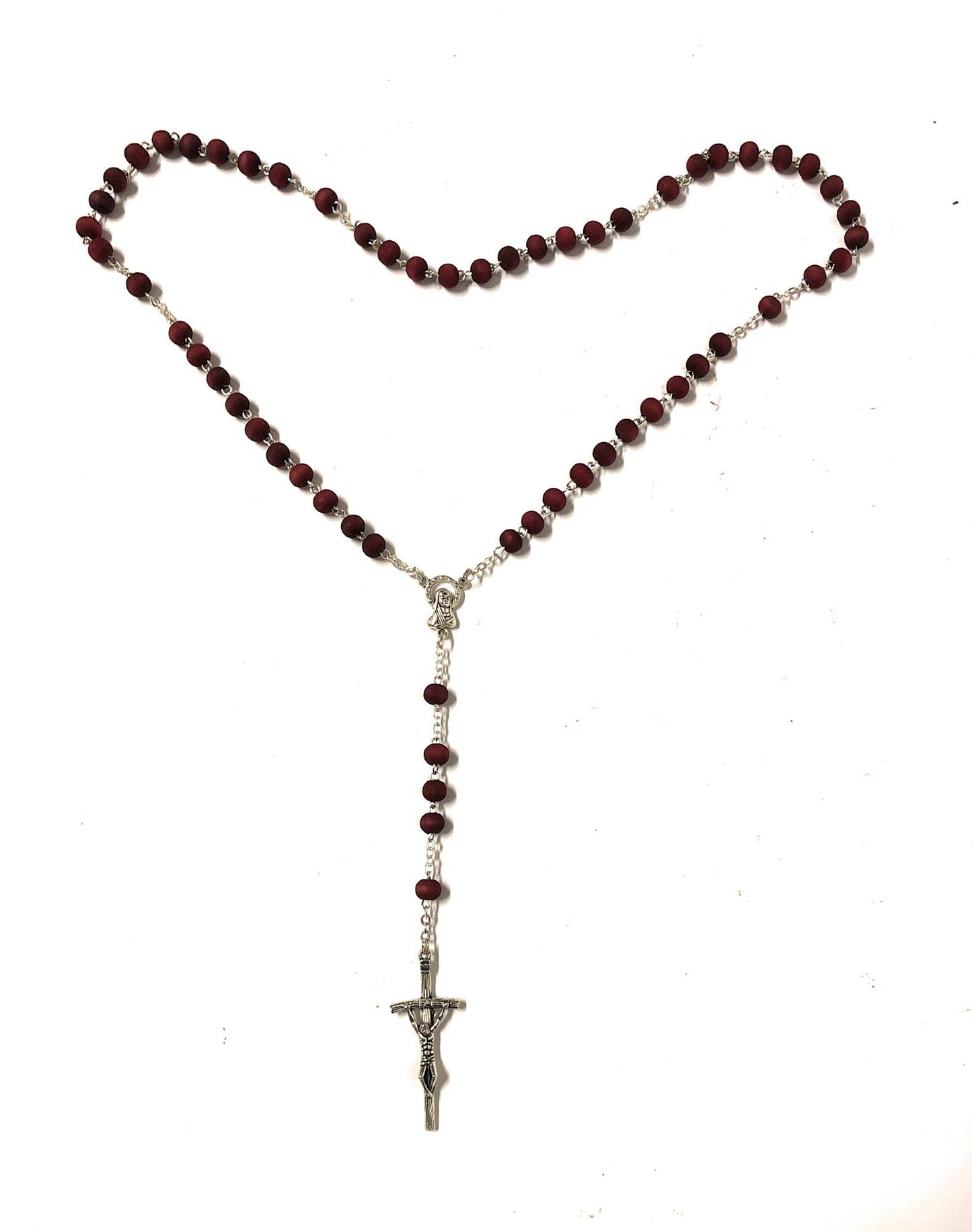 Rosary in Wooden Rose Scented with Box