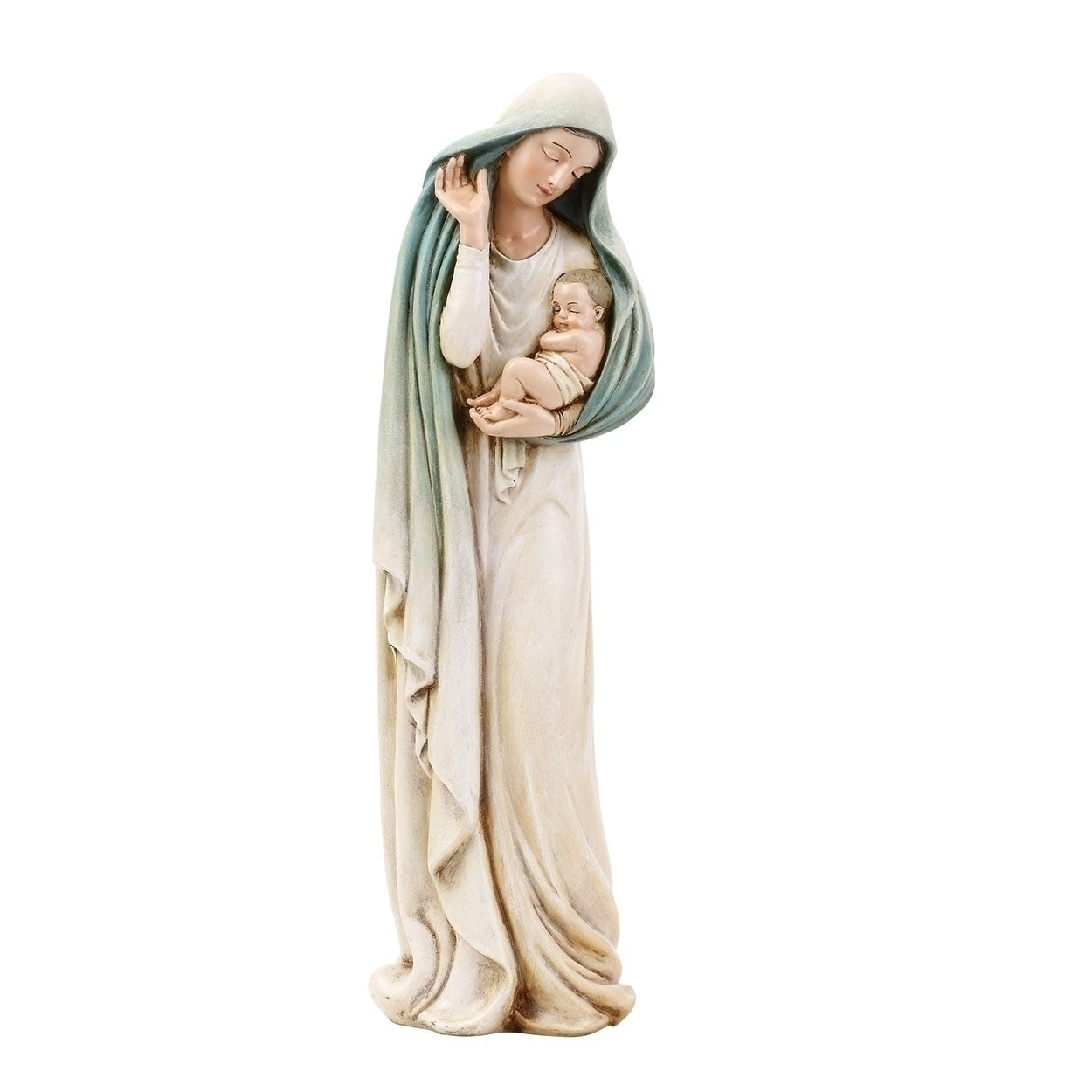 12"H MADONNA & CHILD FIGURE RENAISSANCE COLLECTION
