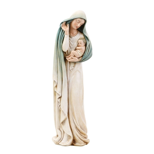 12"H MADONNA & CHILD FIGURE RENAISSANCE COLLECTION