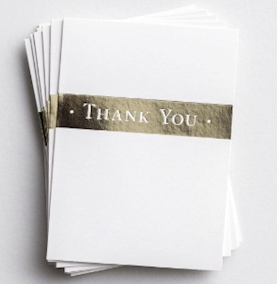 GC-Thank You Boxed Note Cards