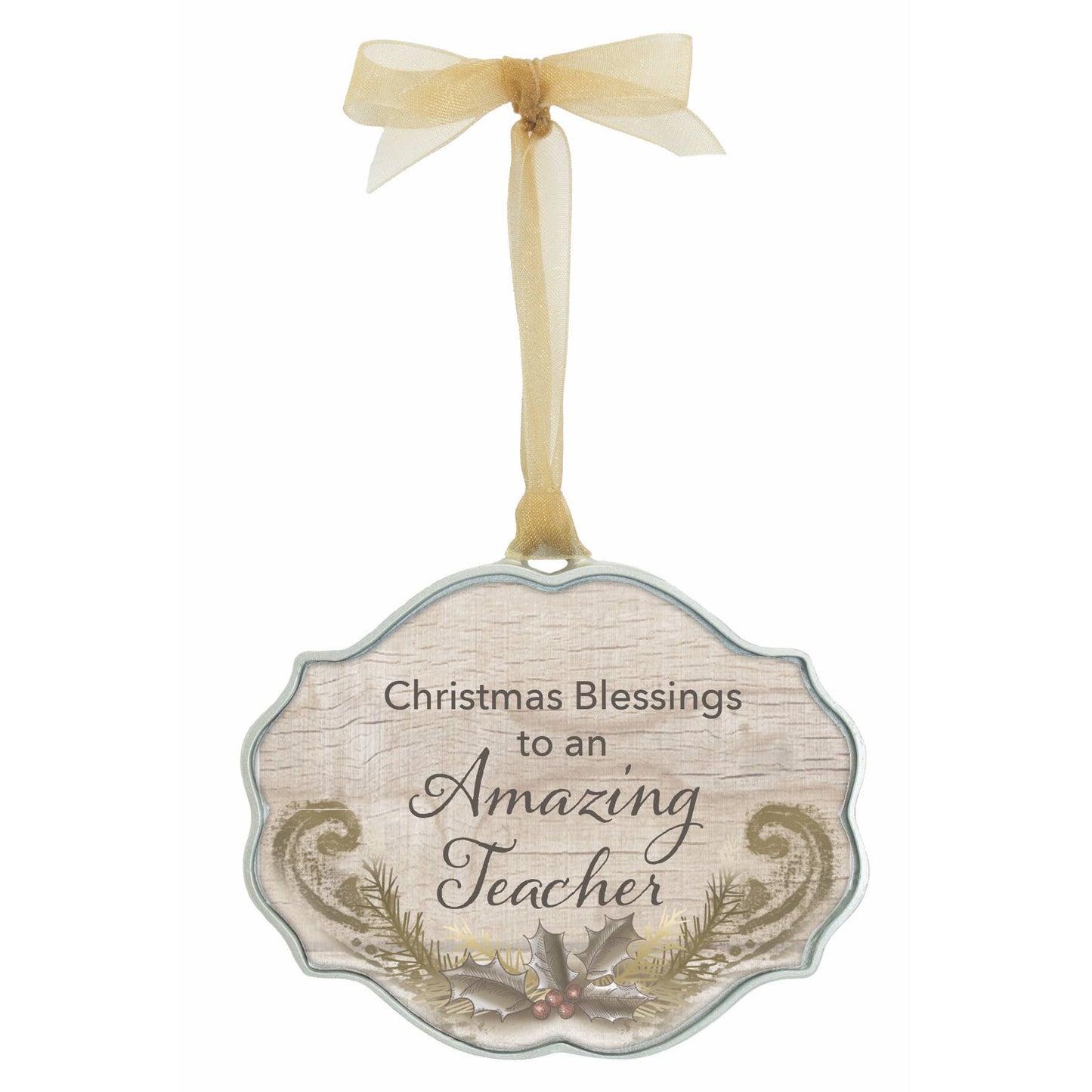 Amazing Woman Christmas Blessings Ornaments
