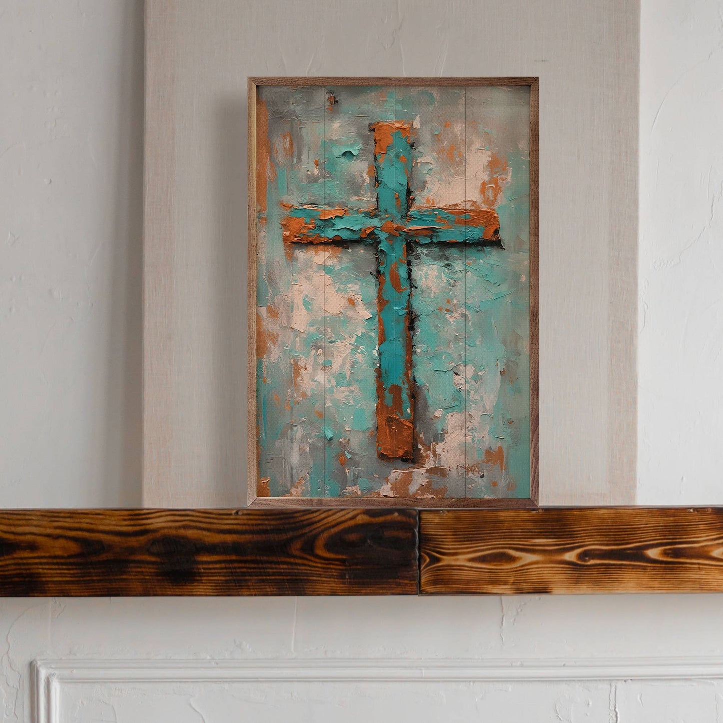 Turquoise Cross