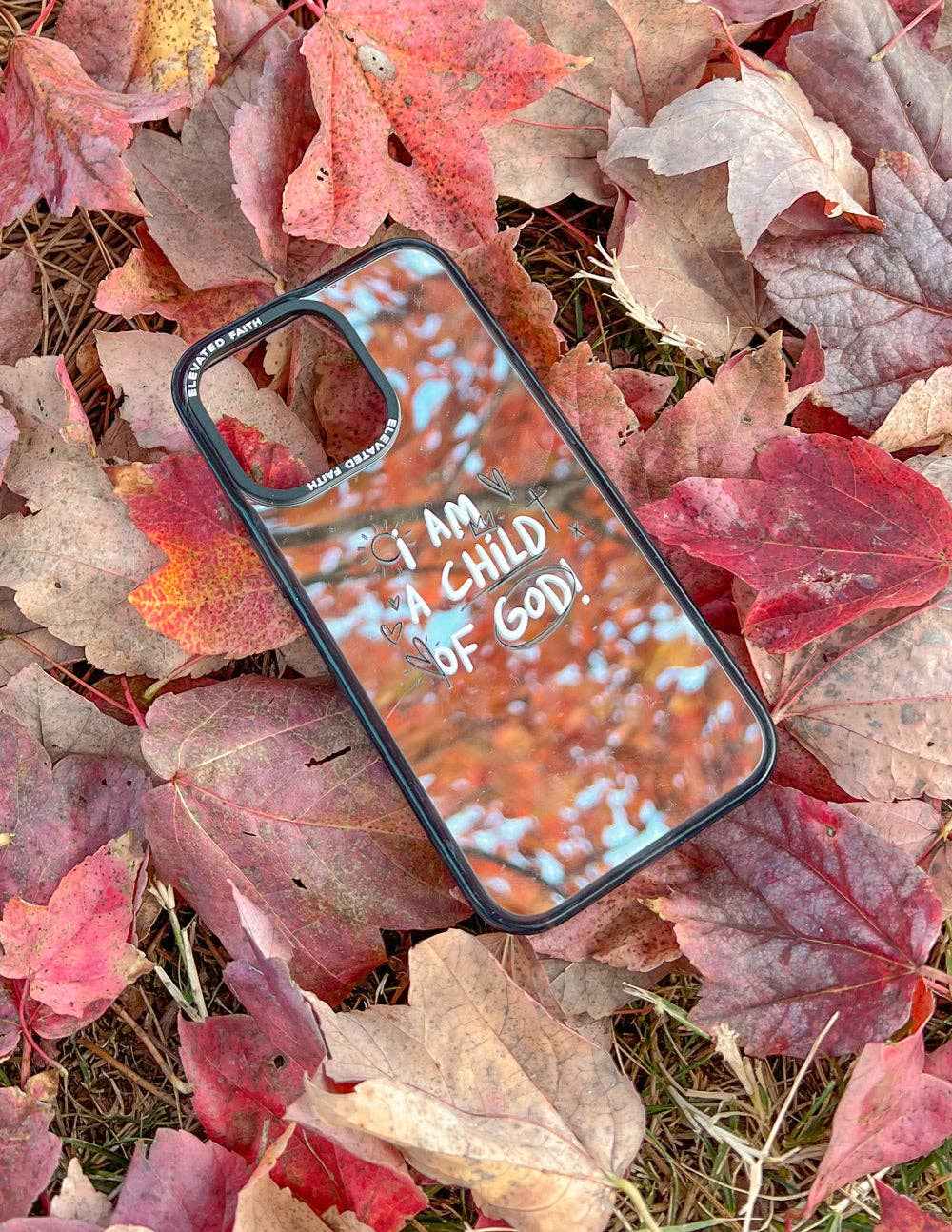 Child of God Mirror Phone Case