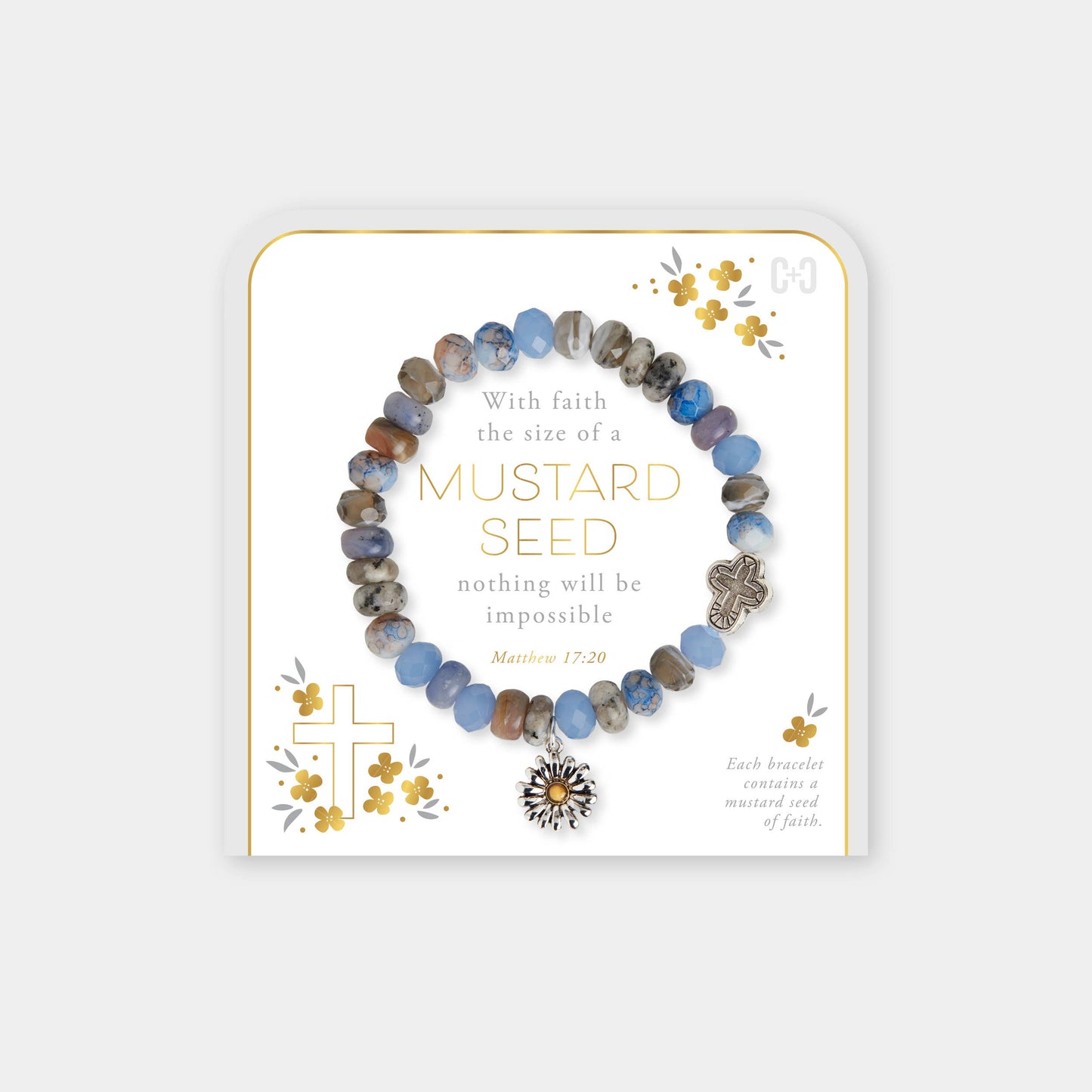 Mustard Seed Bracelet