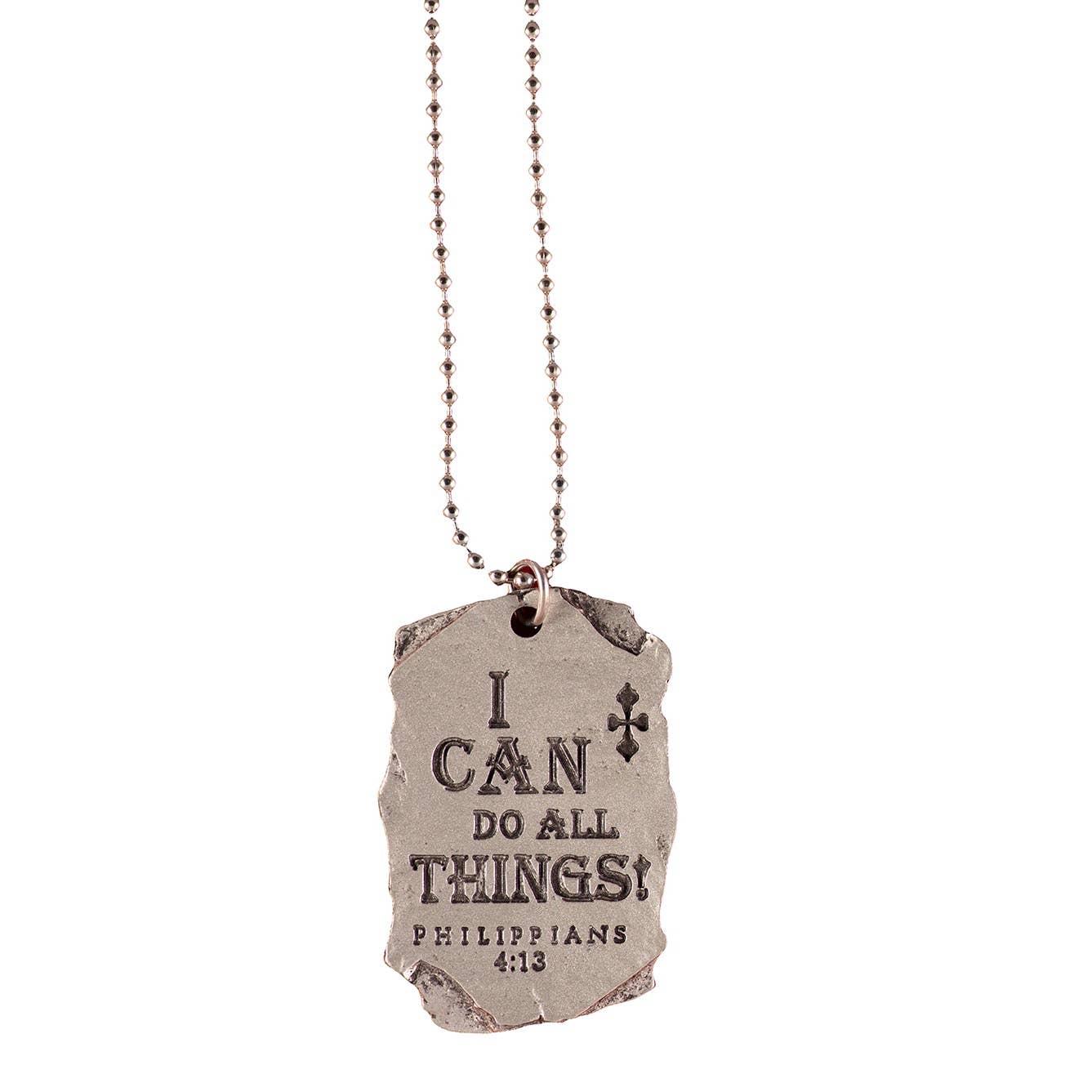 Slate Chain Car Charms
