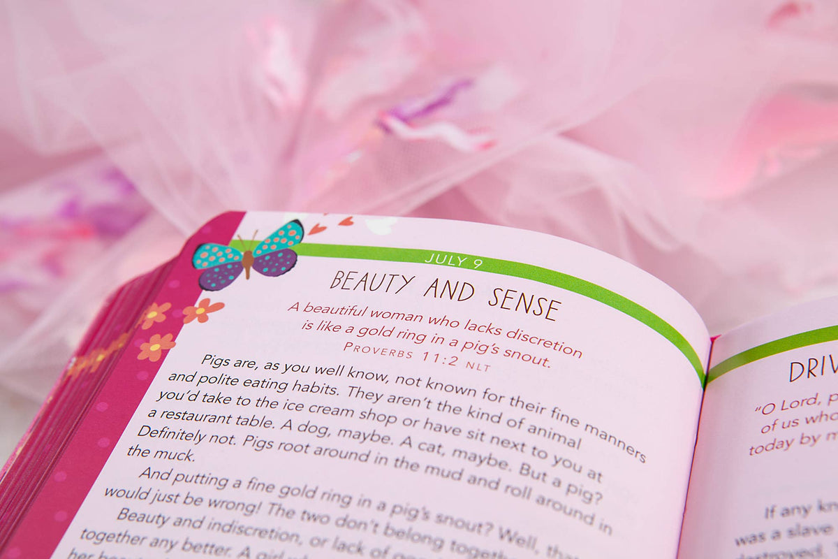A Little God Time for Girls (Devotional, Christmas Gifts)