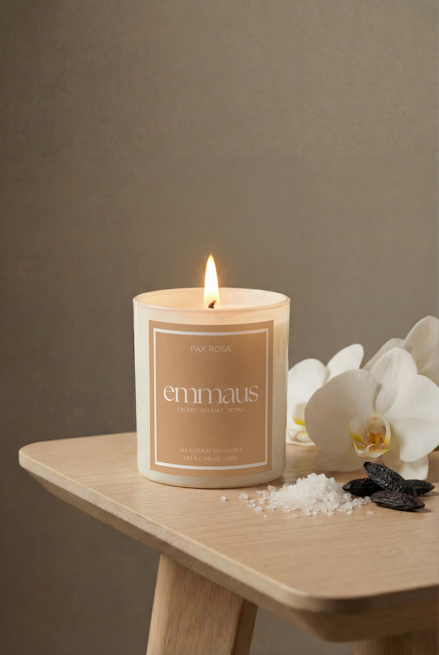 Emmaus Candle // Easter Collection