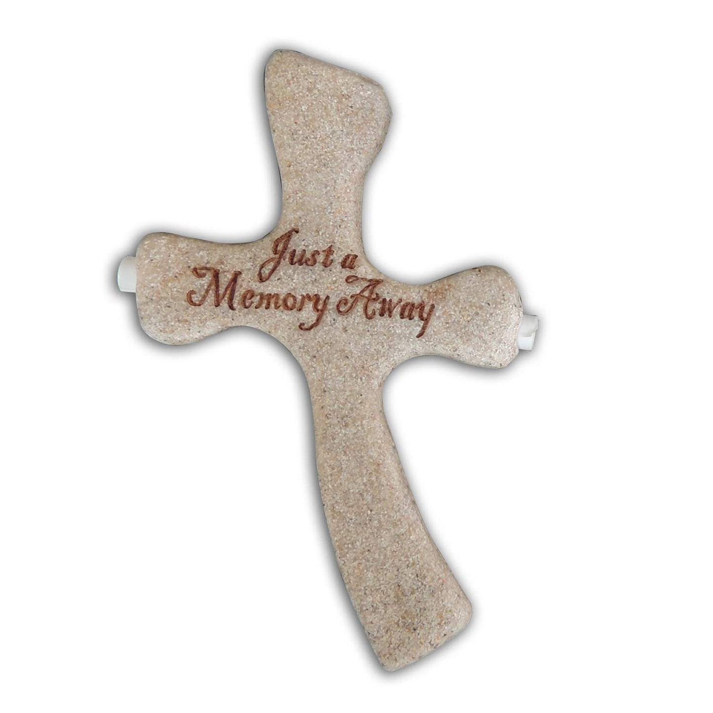 Just A Memory Away Palm Cross