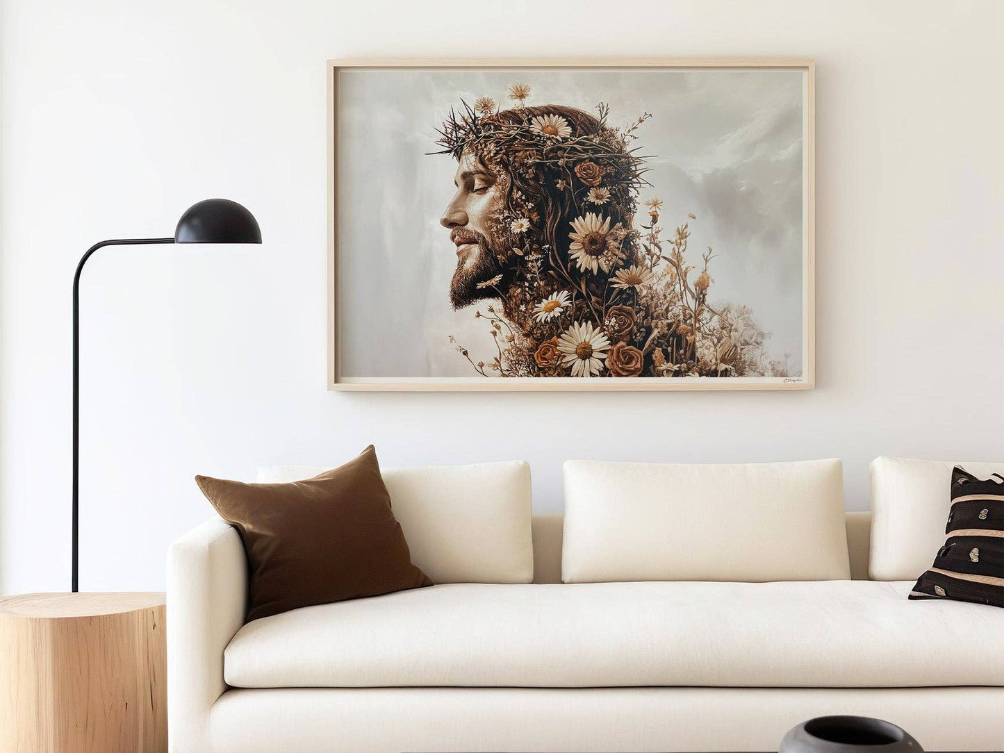 Crown of Glory #2 | Signed Handmade Art Print