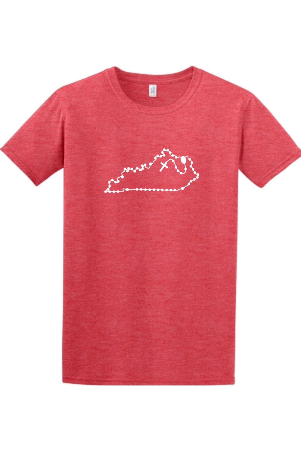 Kentucky Catholic Rosary Adult T-shirt