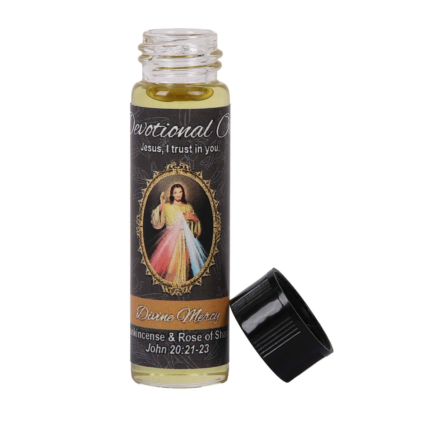 Devotional Oil Divine Mercy 1/4 Oz Pk6