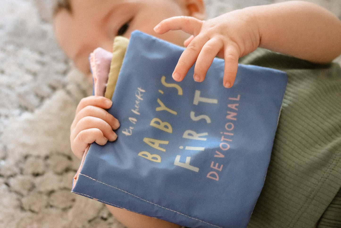 Crinkle Book | Catholic Inspired Book | Baby's First Book