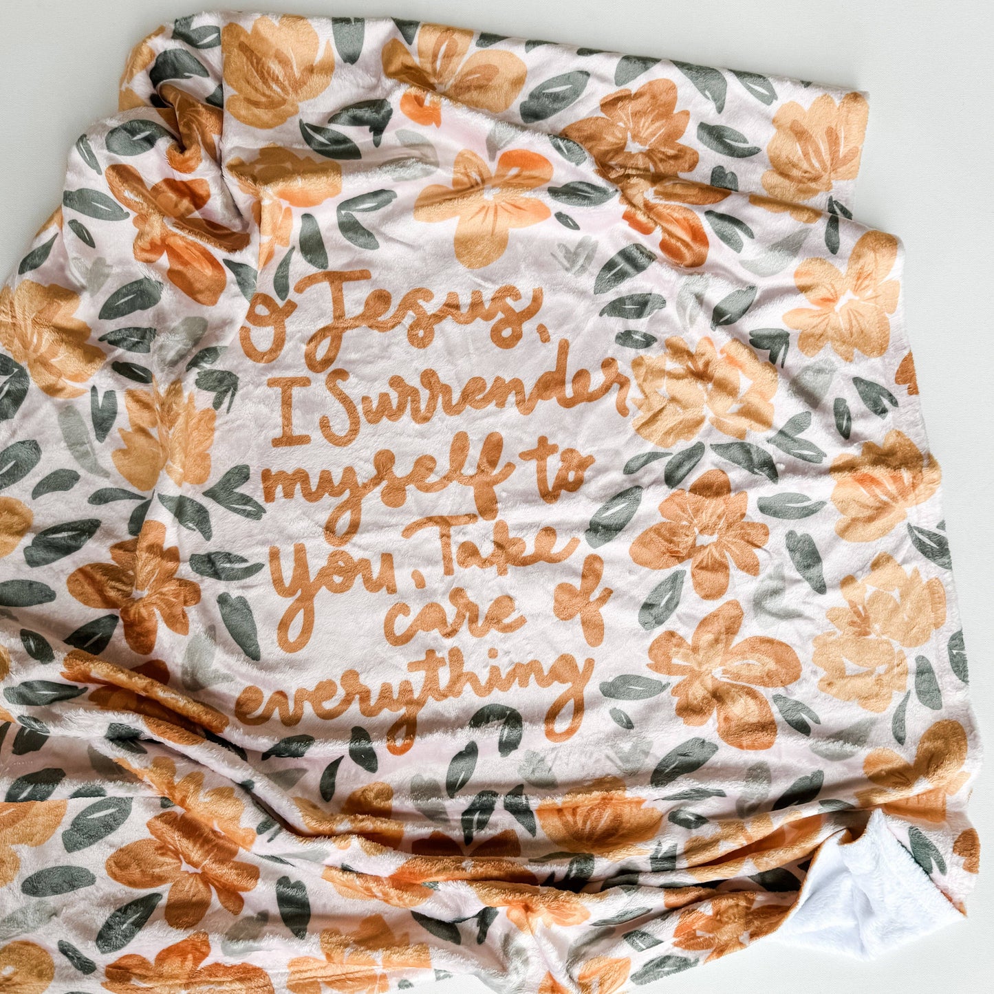 Surrender Minky Blanket