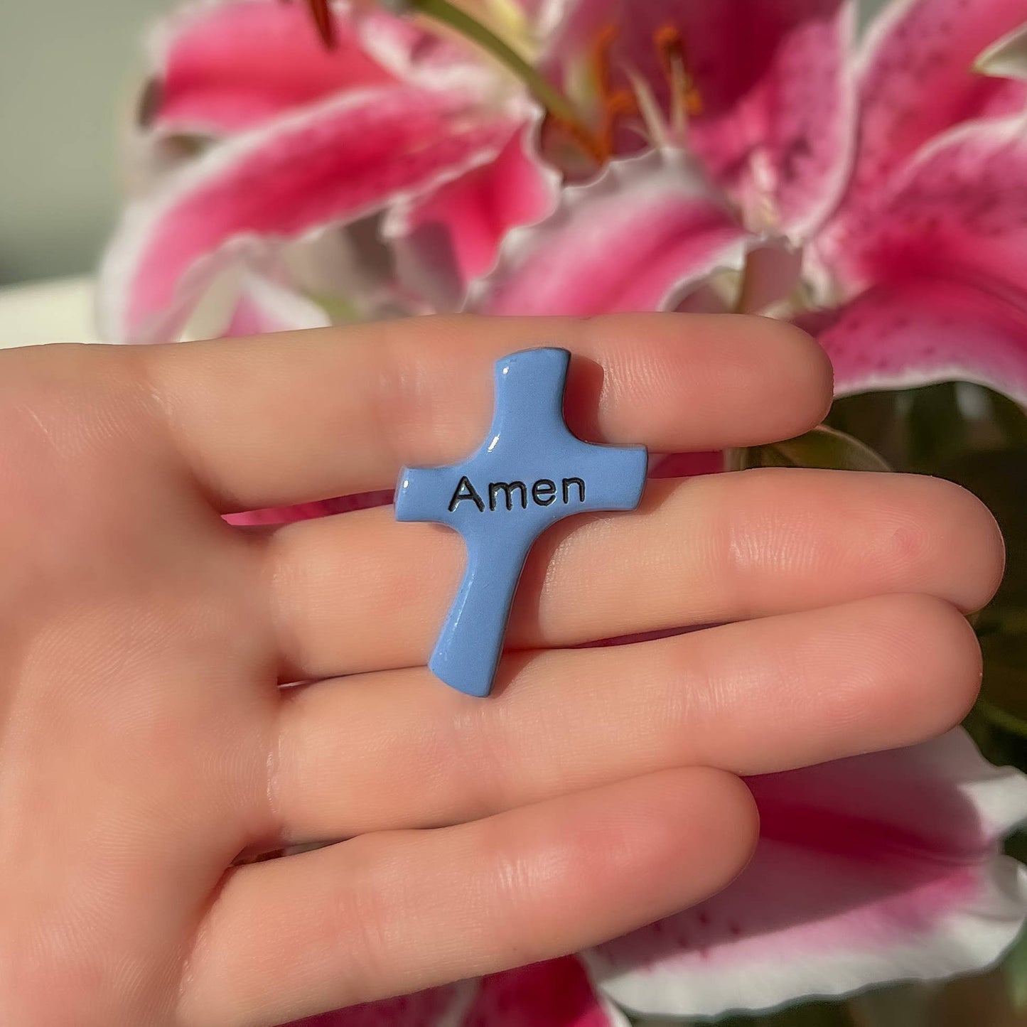 Amen Pocket Cross